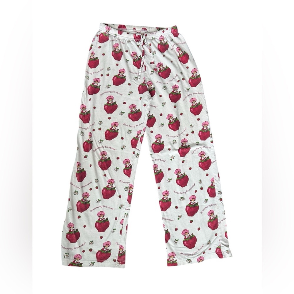 Vintage Gen X Strawberry Shortcake Pajama Pants size XS-S